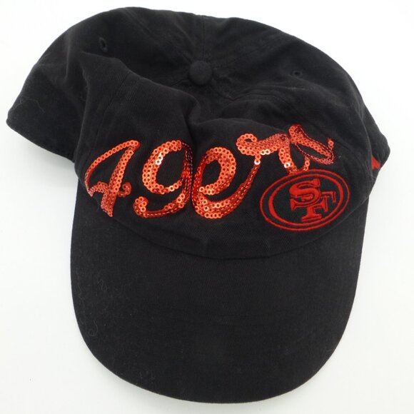 San Francisco 49ers Sequenced Logo Adjustable Hat - Picture 2 of 13